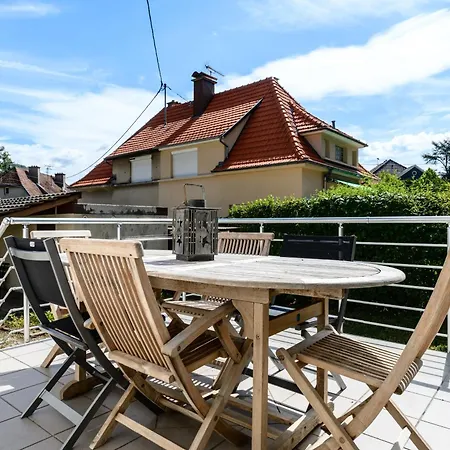 Maison La Mirabelle Nyaraló Thann