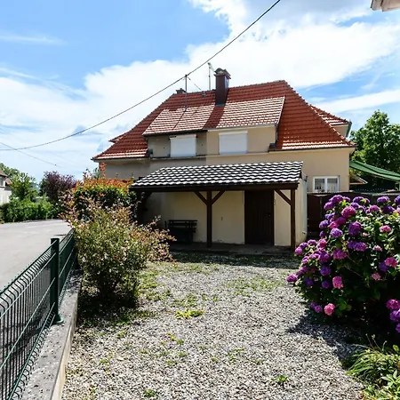 Maison La Mirabelle Nyaraló Thann